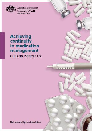 Cover image Achieving continuity in medication management