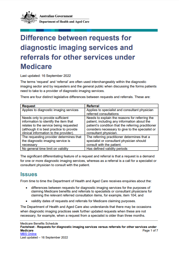 medicare-benefits-schedule-online-requests-for-diagnostic-imaging