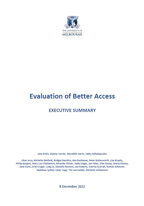 BA Evaluation – Executive Summary
