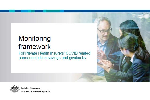 Cover image Monitoring framework