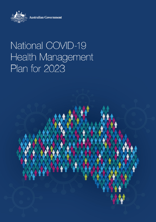 Cover image for National COVID-19 Health Management Plan for 2023