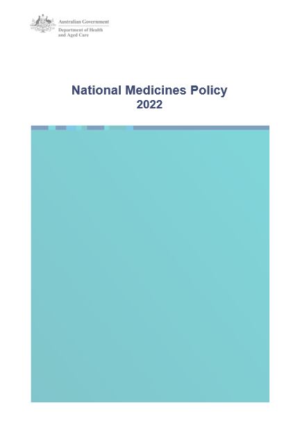 National Medicines Policy 2022
