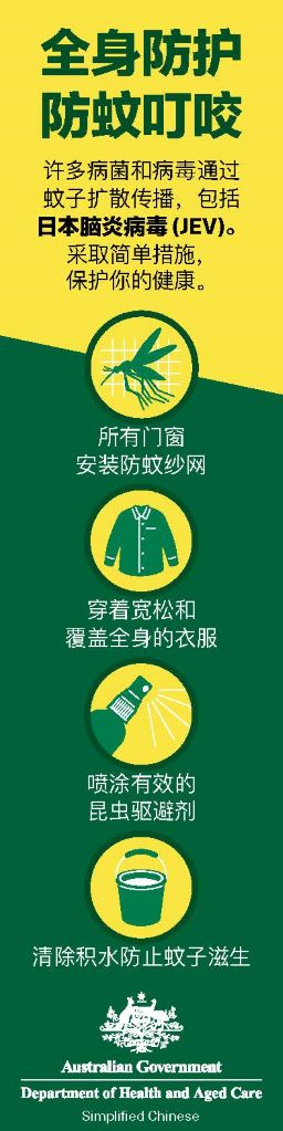 全身防护 防蚊叮咬