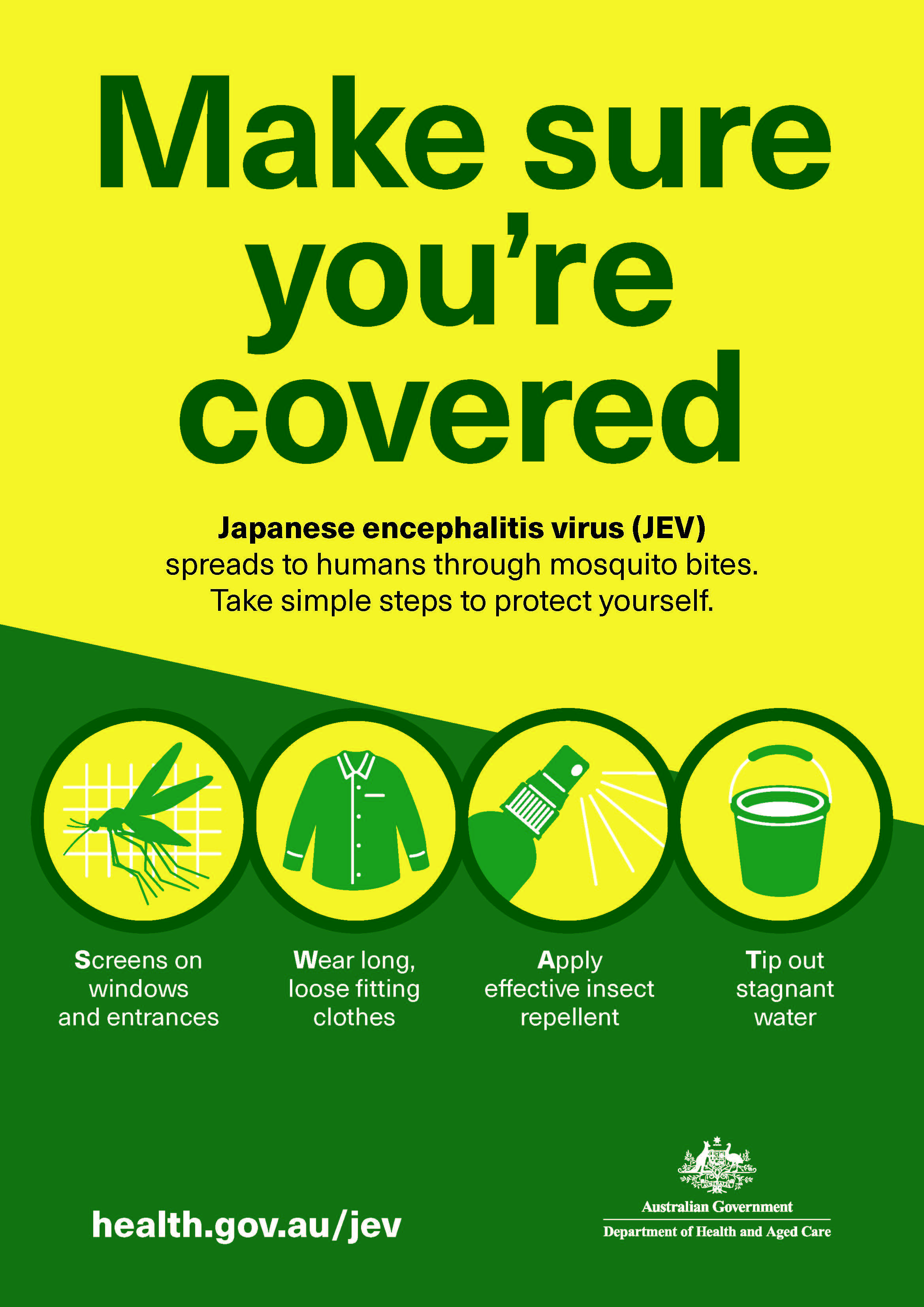 Make sure you're covered