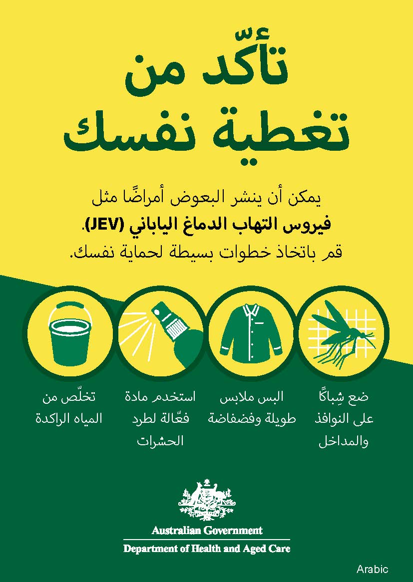 تغطية نفسك تأكّد من