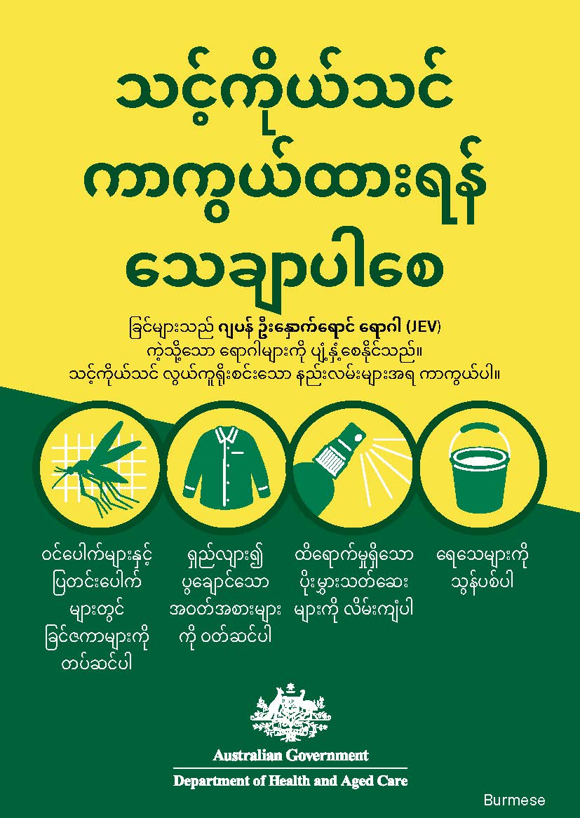 သ င့် ကို ယ်သ င် ကာကွယ် ထား ရန် သေ ချာာပါစ  