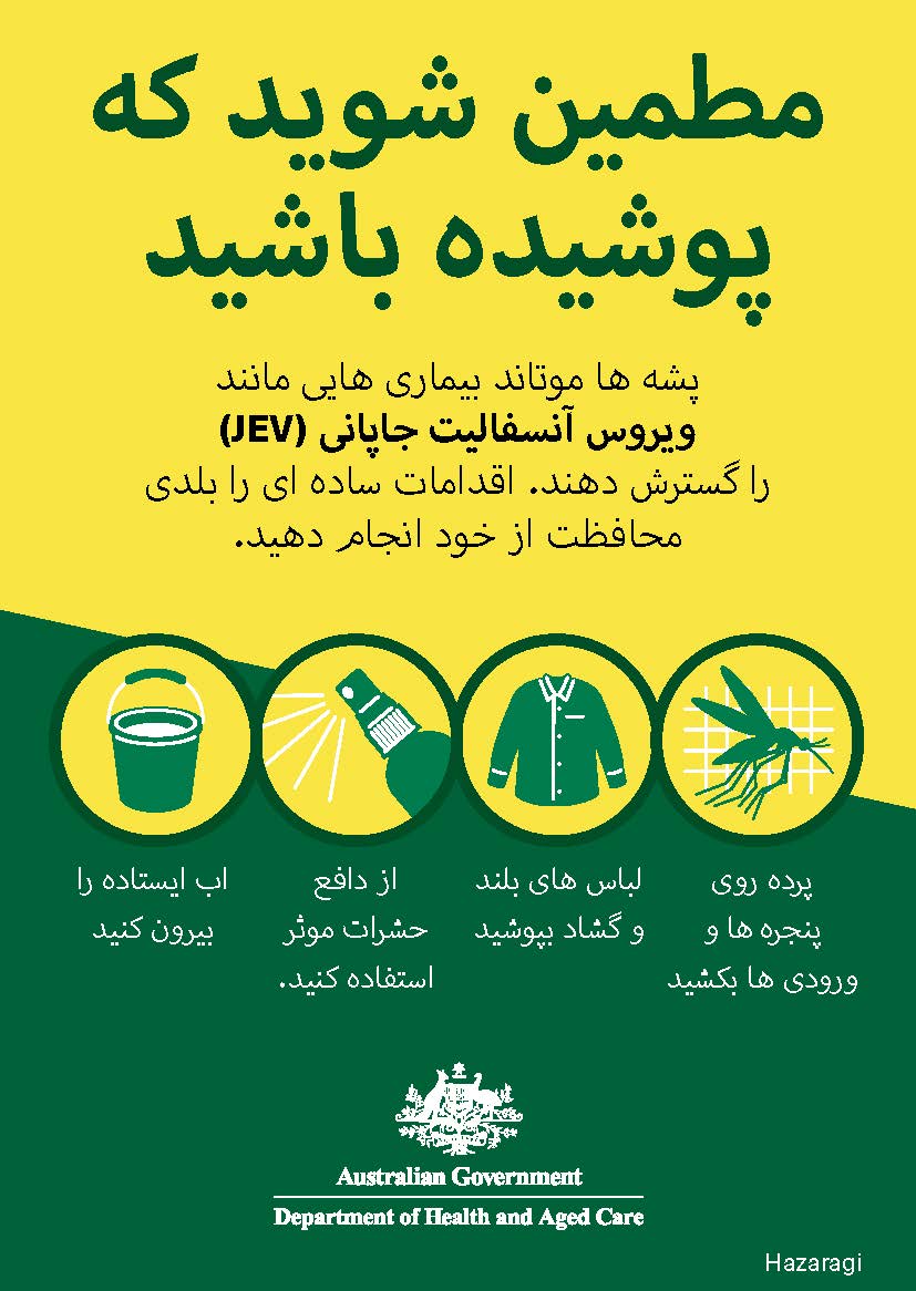 پوشید ه با شید مطمین شوید که