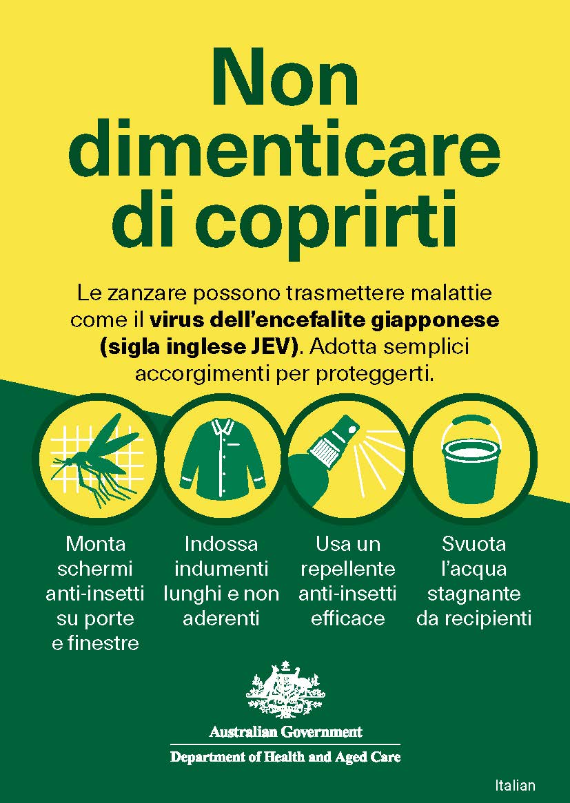 Non dimenticare di coprirti