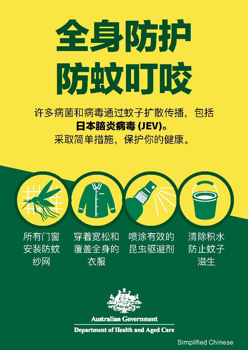 全身防护 防蚊叮咬