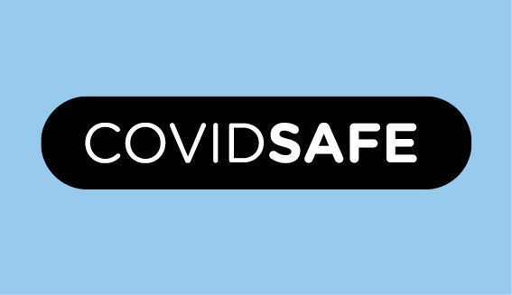 COVID safe icon