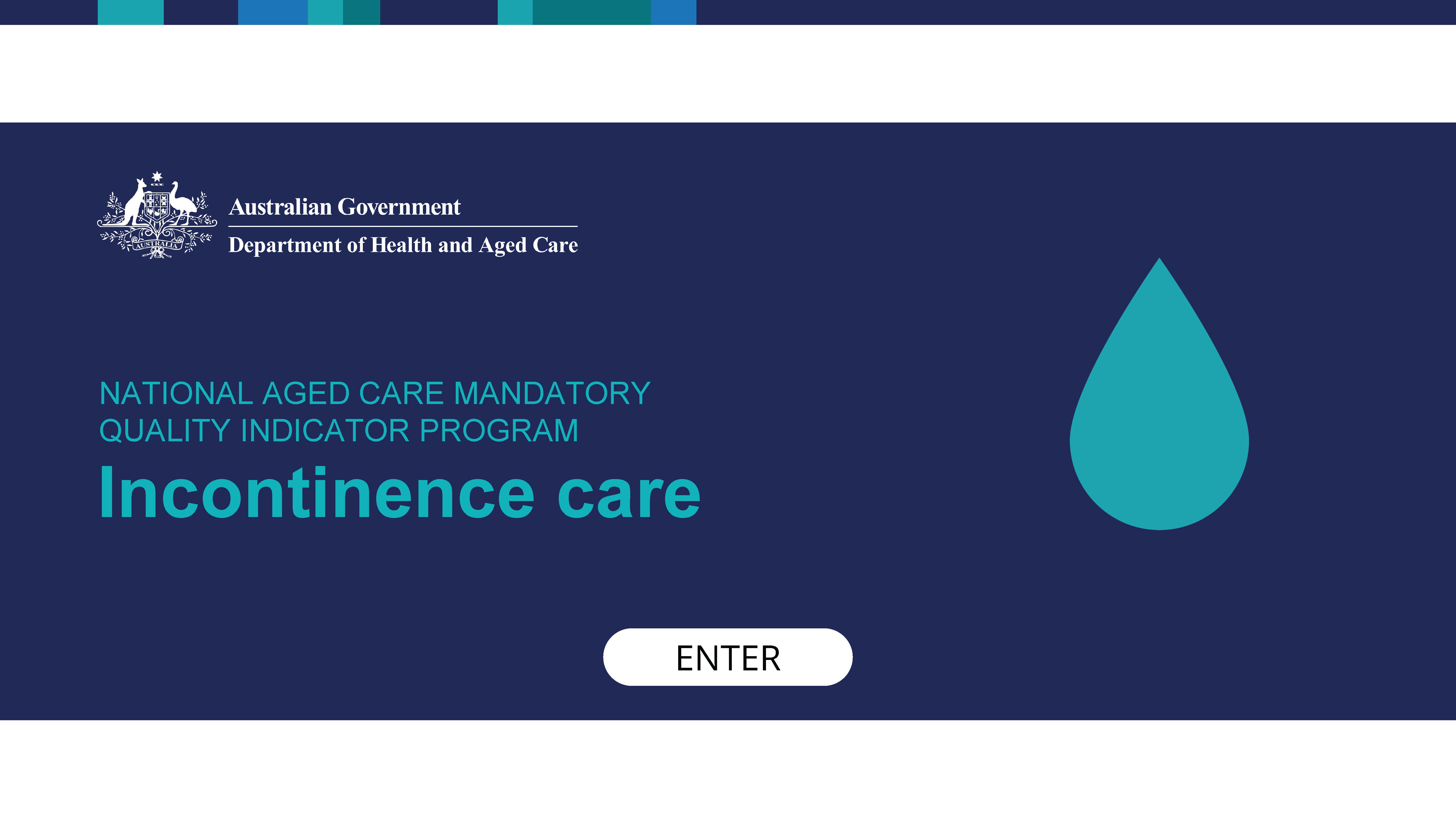 QI Program Module 8 – Incontinence care