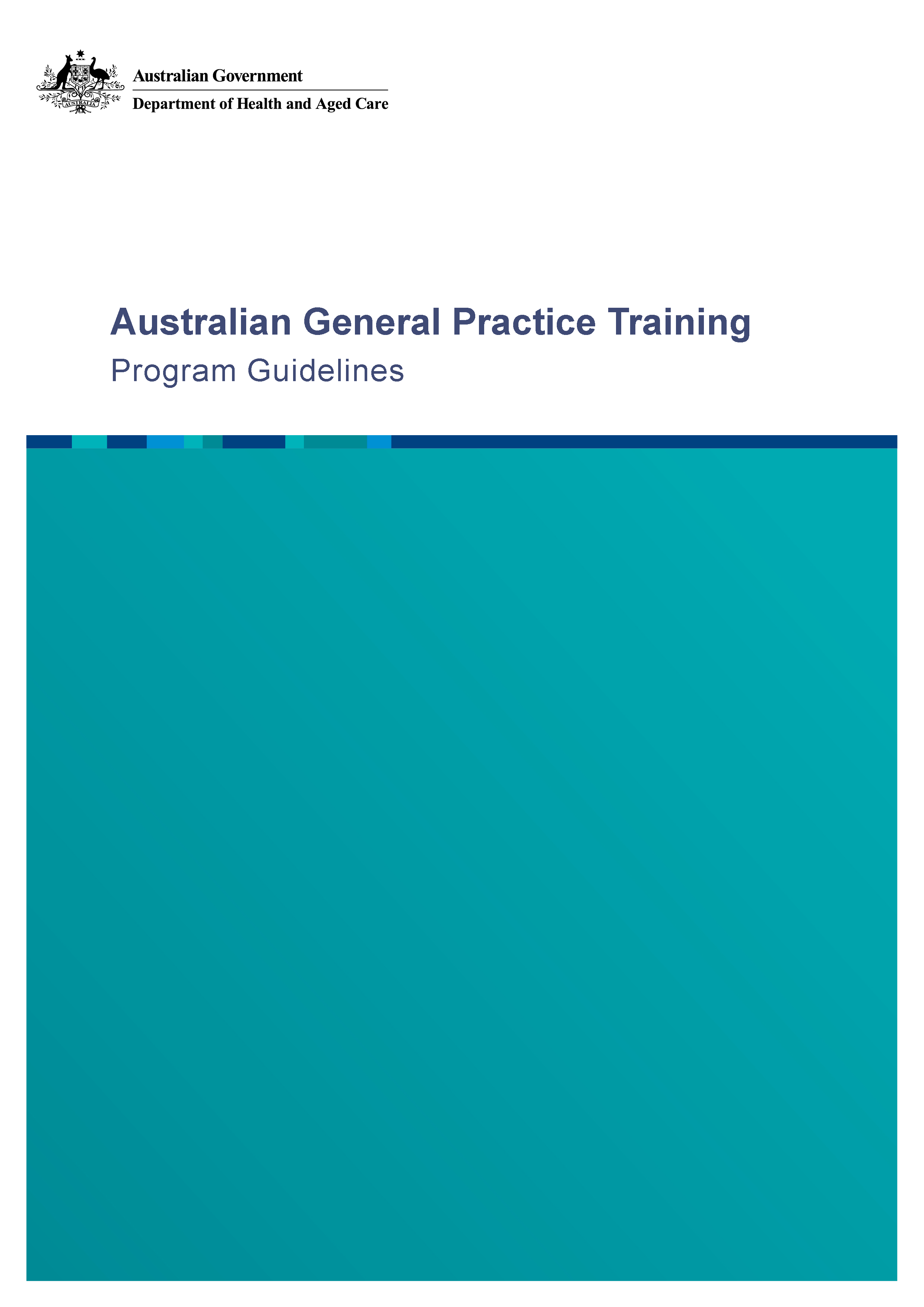 AGPT Guidelines - March 2023