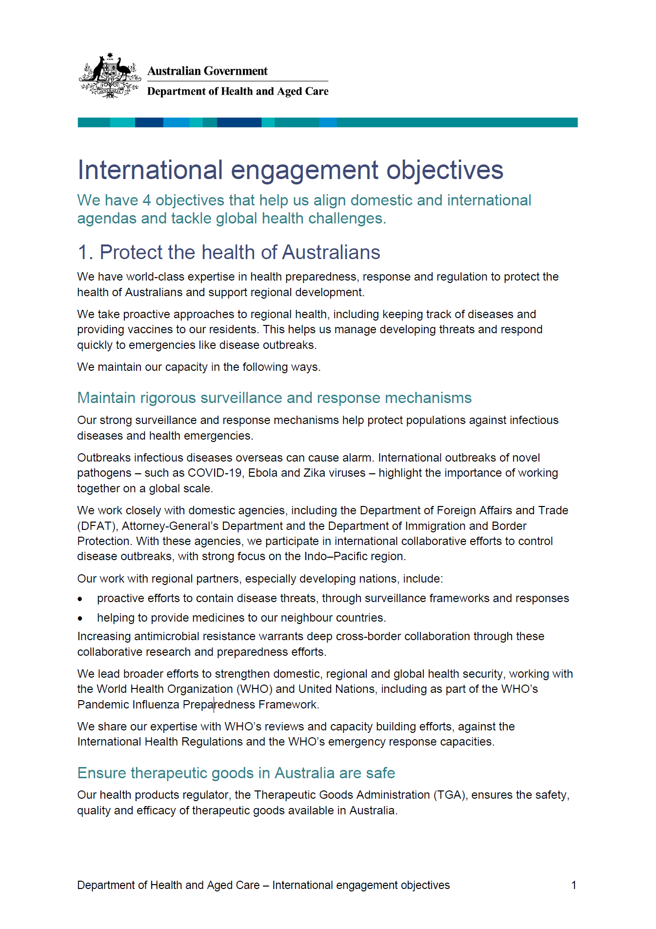 Cover of fact sheet