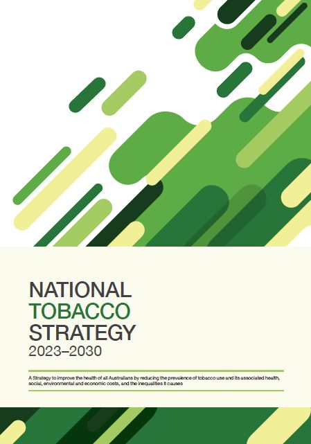 Cover page National Tobacco Strategy 2023-2030