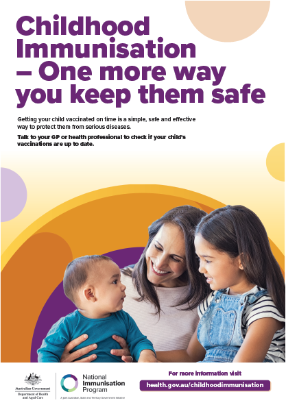 One more way you keep them safe poster icon