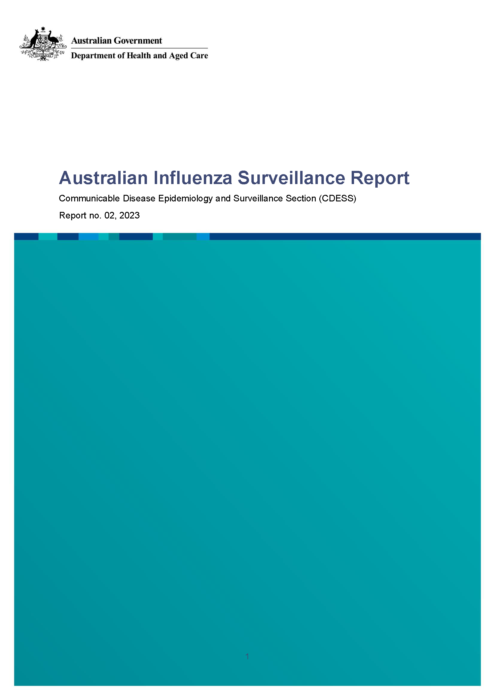 AISR fortnightly report no. 2 – 17 April to 30 April 2023