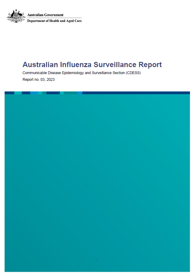 AISR fortnightly report No. 3 – 1 May to 14 May 2023