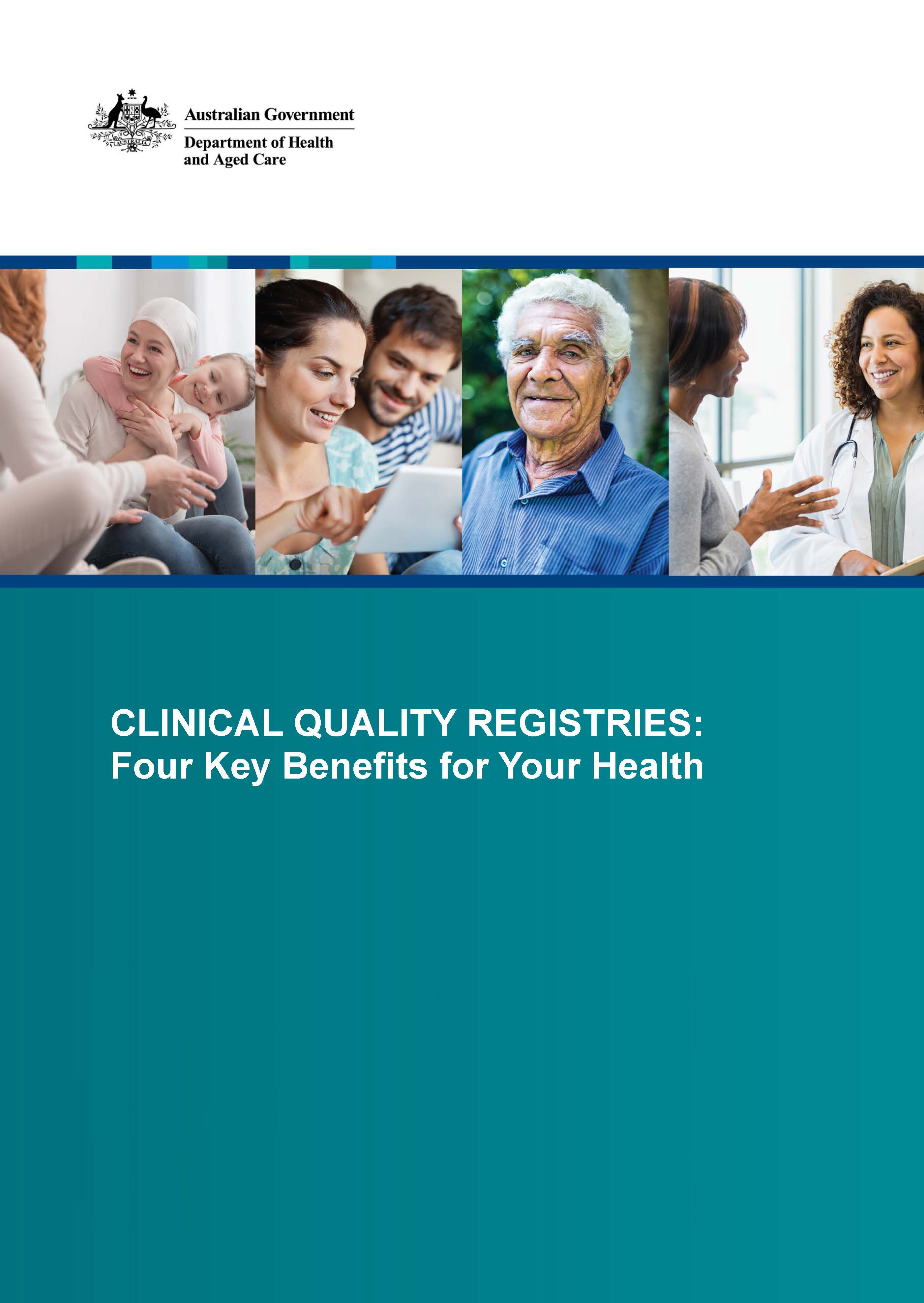Clinical quality registries – Four key benefits for your health