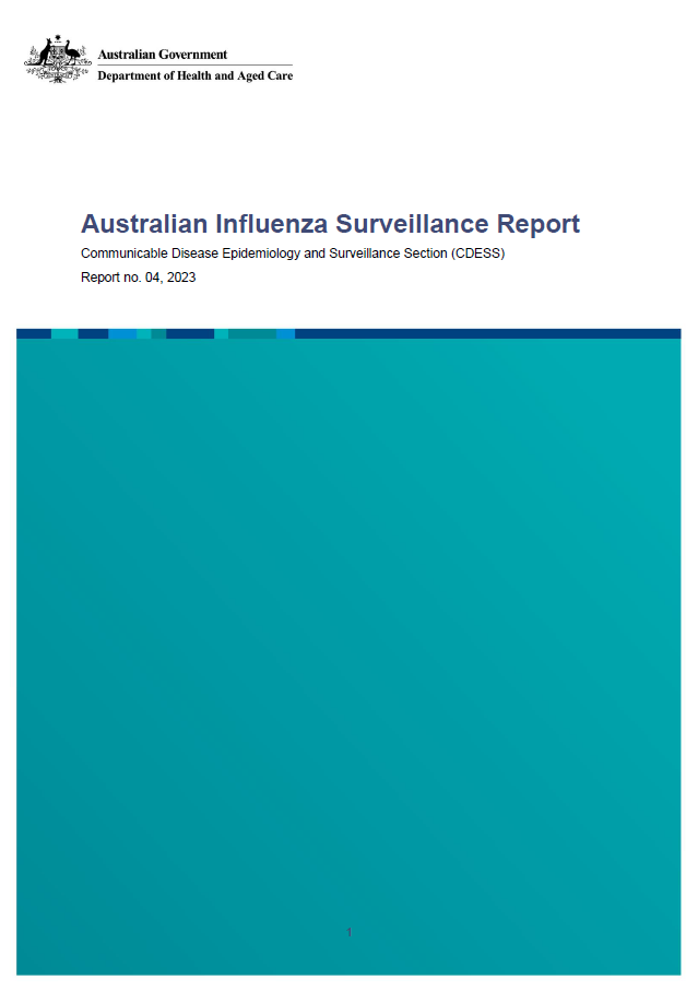AISR fortnightly report No. 4 – 15 May to 28 May 2023