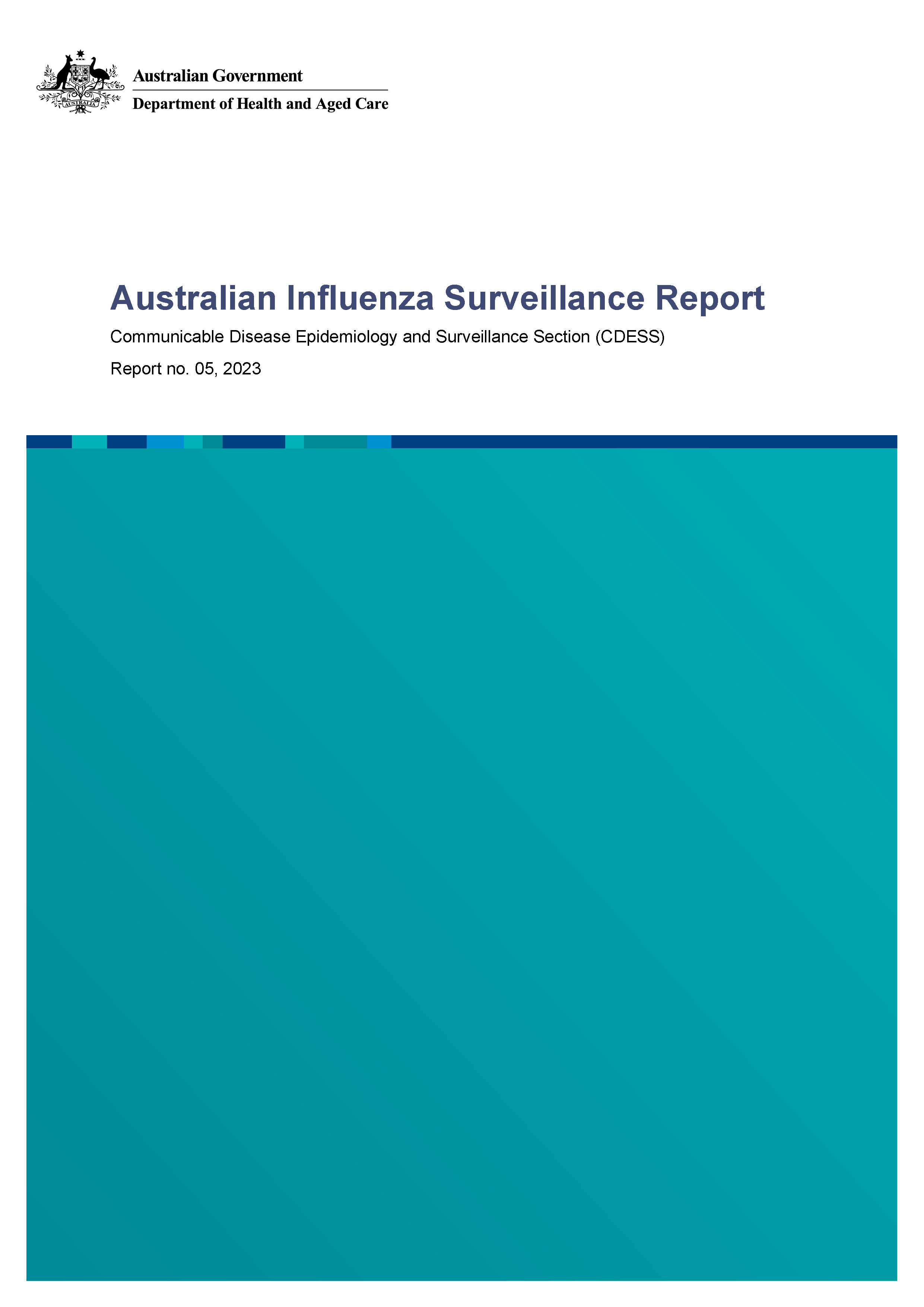 AISR fortnightly report No. 5 – 5 May to 11 June 2023