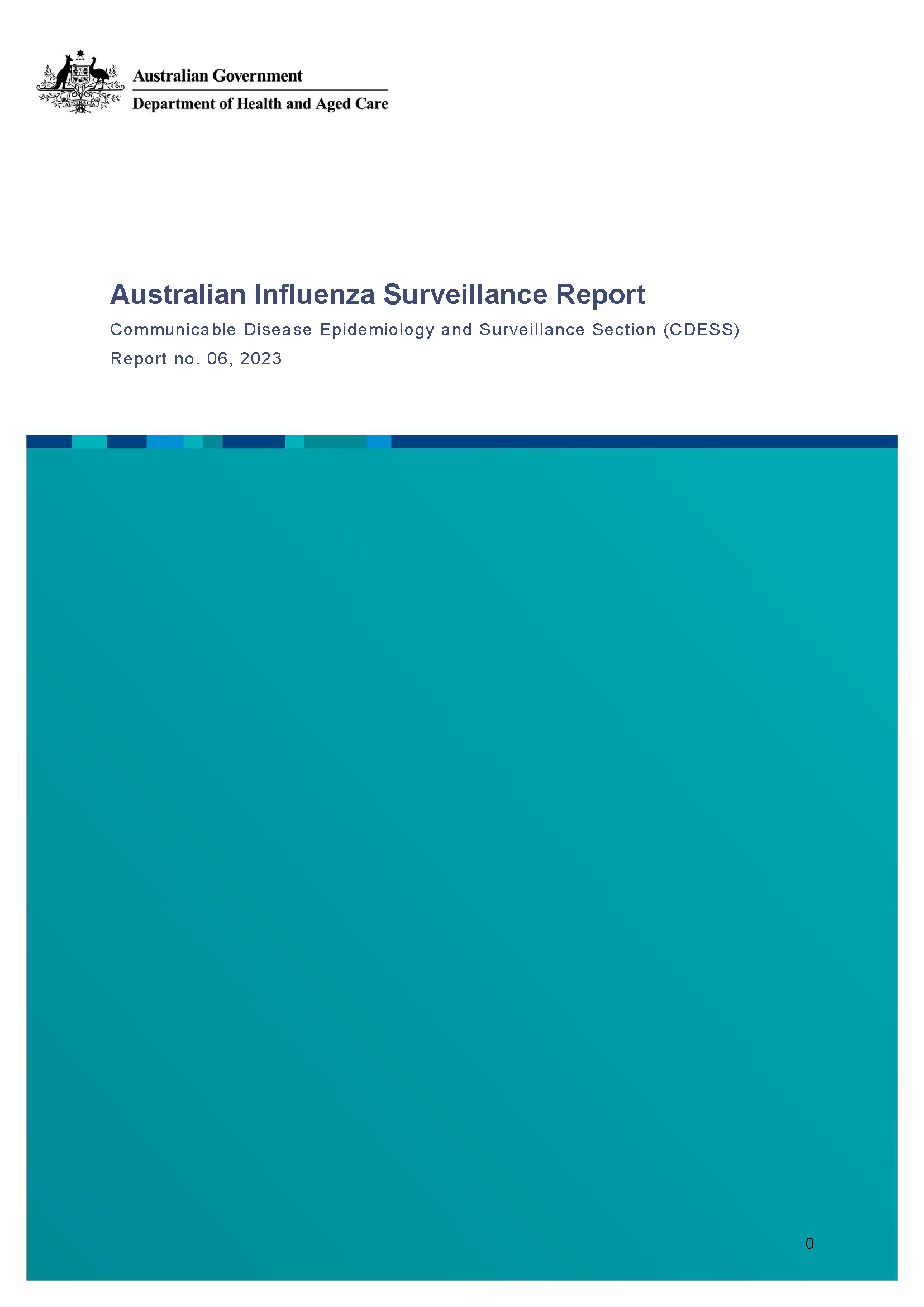 AISR fortnightly report No. 6 – 12 June to 25 June 2023