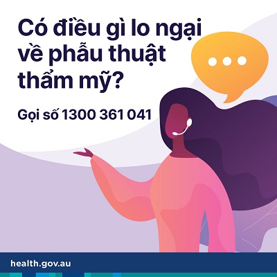 Cosmetic surgery concerns social tile in Vietnamese
