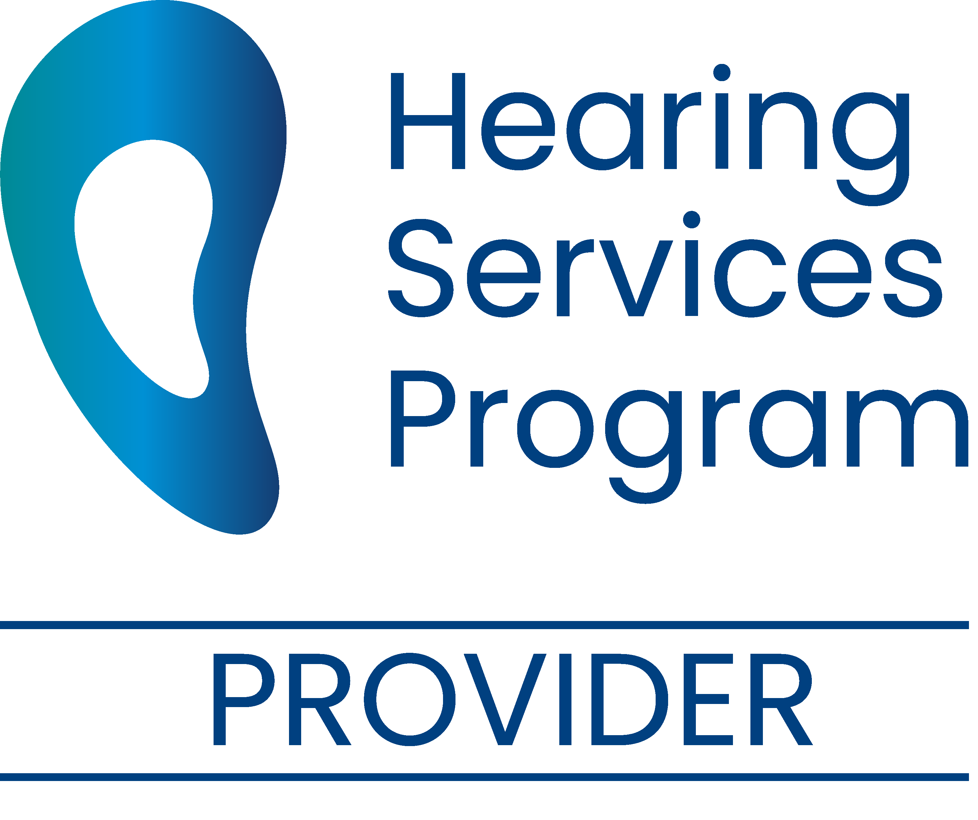 Hearing Services Program provider logo
