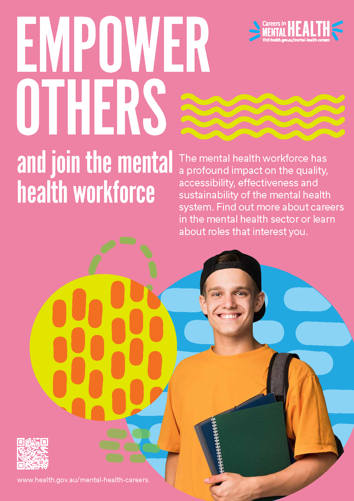 Mental health careers – Poster – Empower others