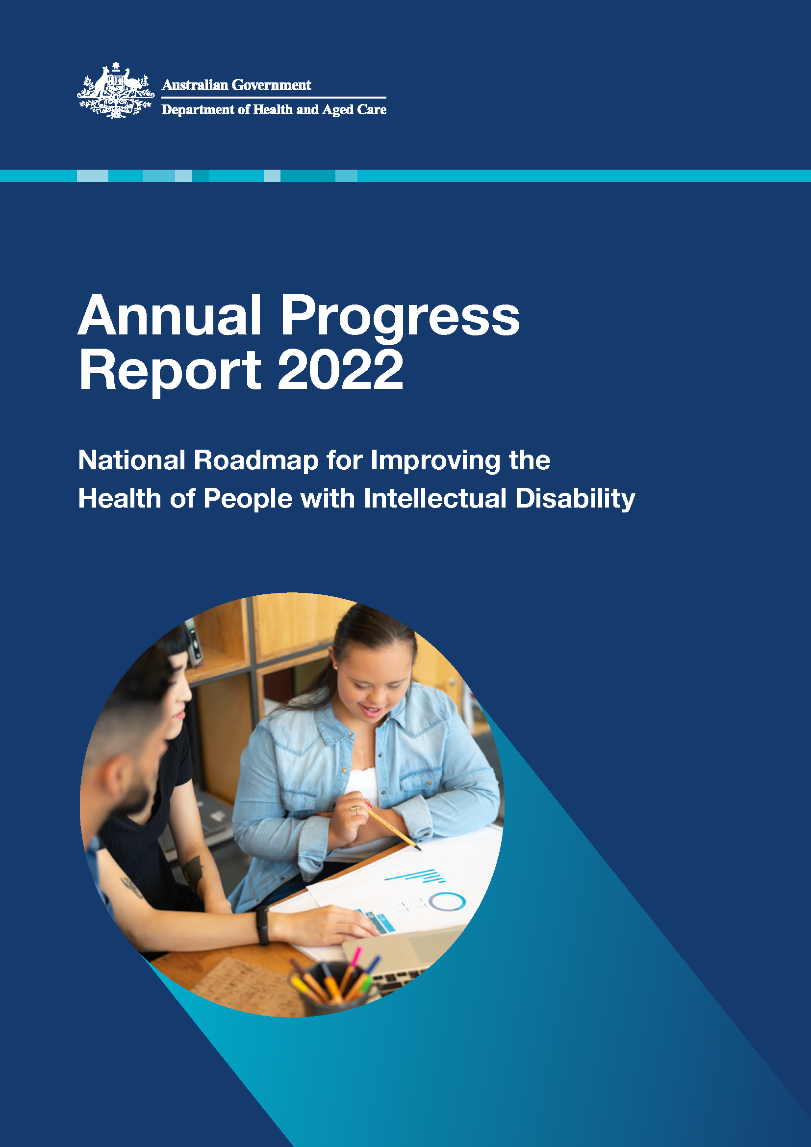 National Roadmap for Improving the Health of People with Intellectual Disability – Annual progress report 2022