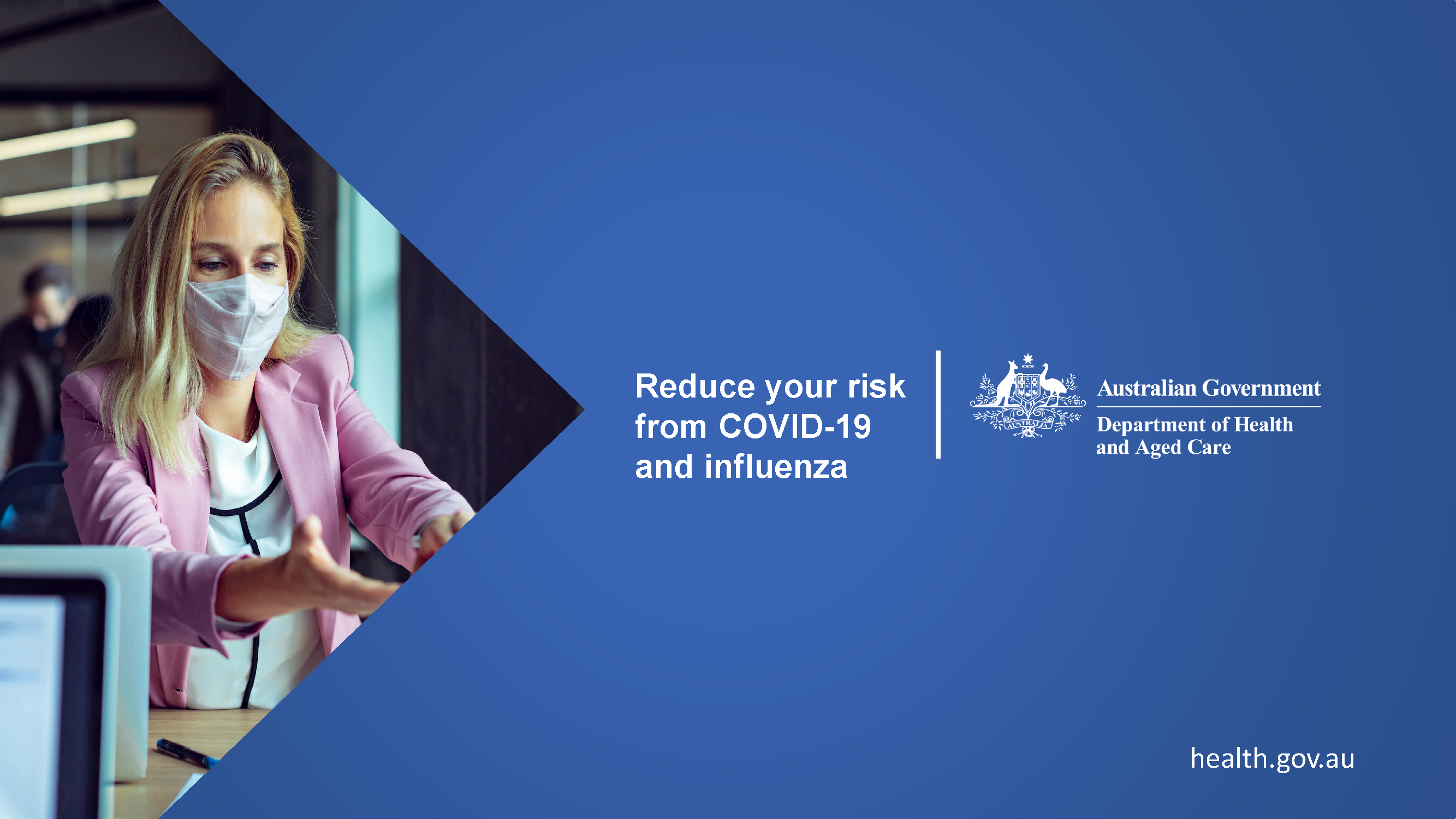 Reduce your risk from COVID-19 and influenza – Seminar presentation