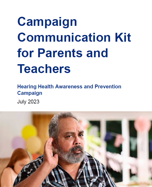 Campaign Communication Kit for Parents and Teachers