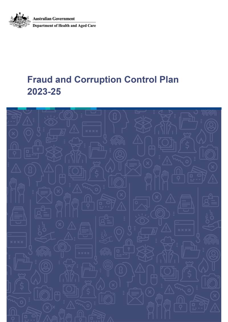 Fraud and Corruption Control Plan 2023–25