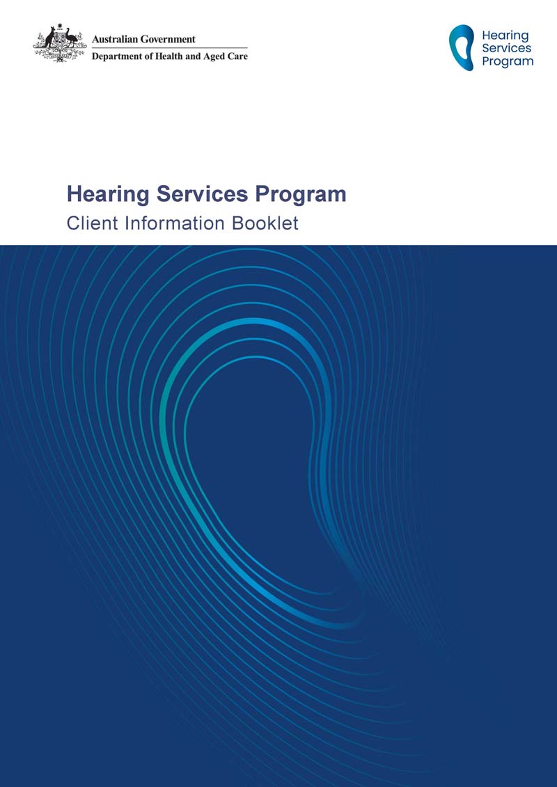 Hearing Services Program client information booklet