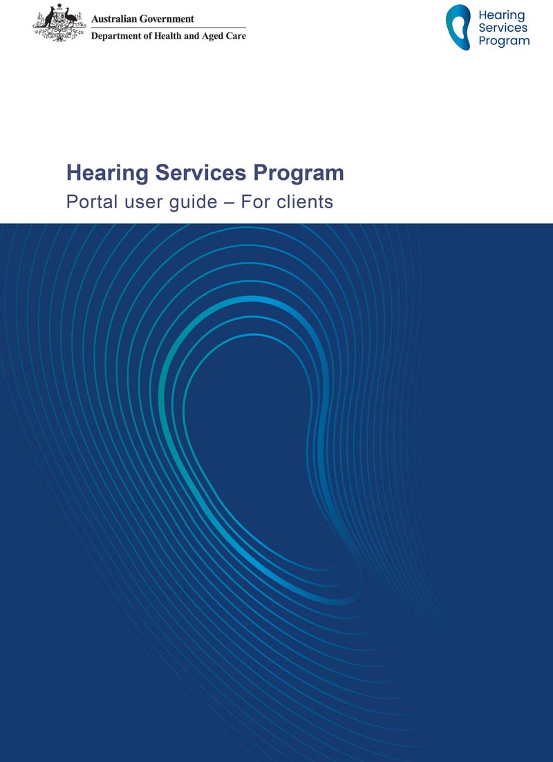 Hearing Services Program portal user guide – For clients