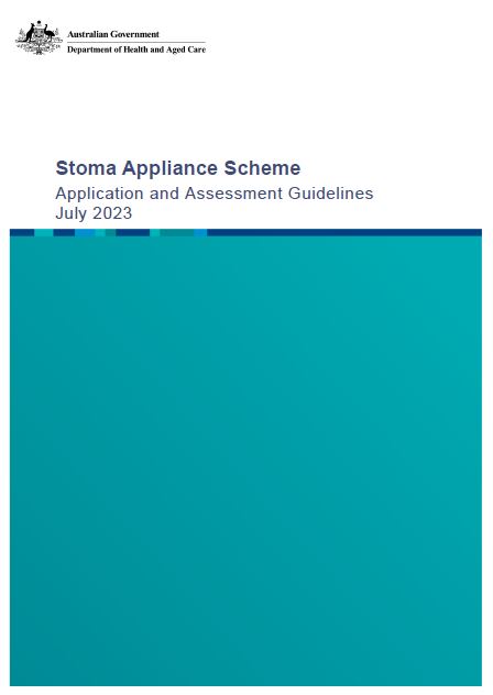 Stoma Appliance Scheme application and assessment guidelines