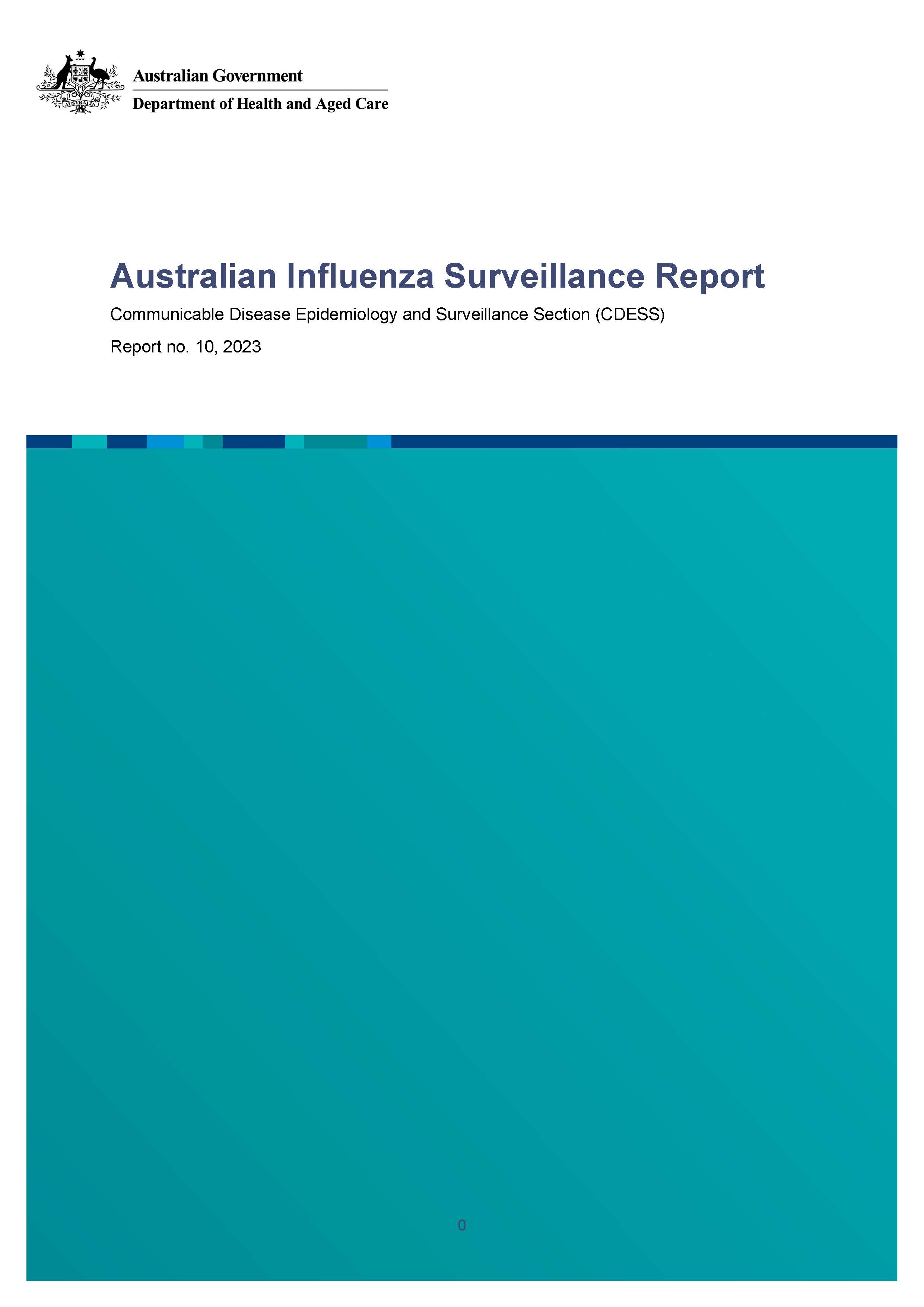 AISR fortnightly report No. 9 - 7 August to 20 August 2023