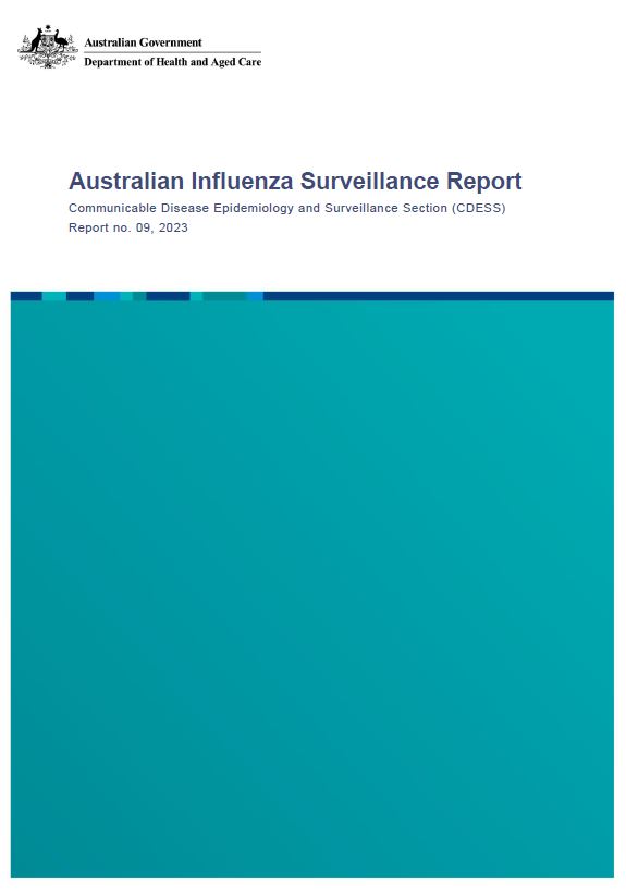 AISR fortnightly report No. 9 - 24 July to 06 August 2023