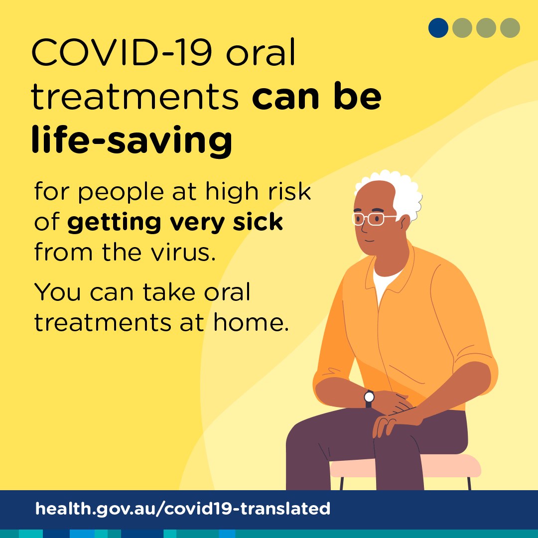 Coronavirus (COVID-19) – Social animation – Oral treatments can be life-saving