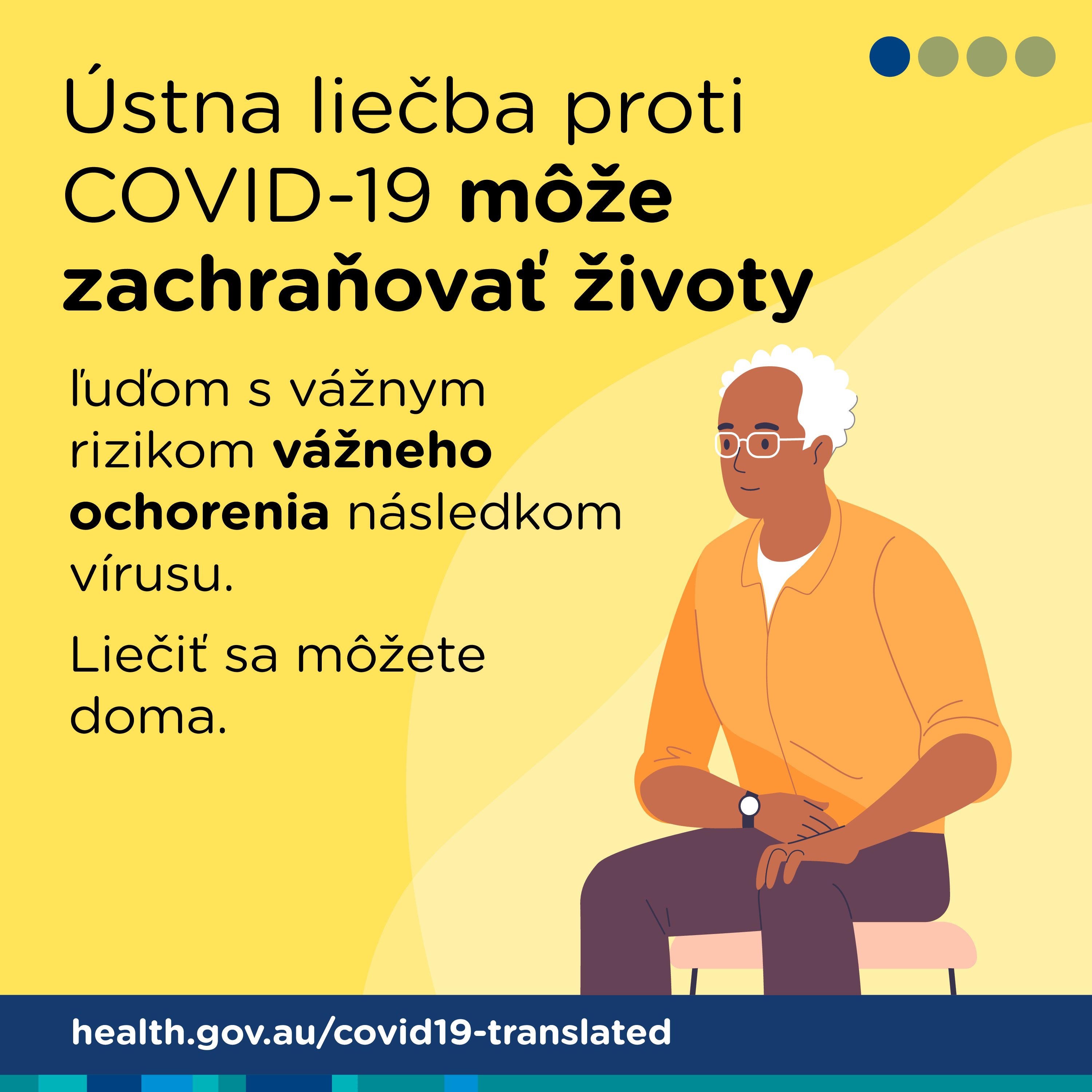 Perorálna antivírusová liečba na COVID-19 zachraňuje životy