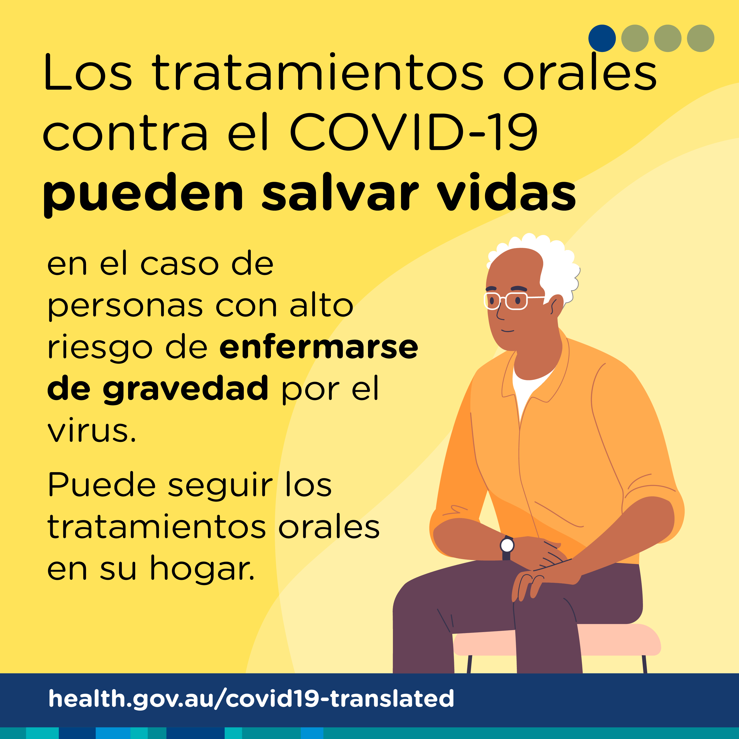 Los tratamientos antivirales orales contra el COVID-19 pueden salvar vidas