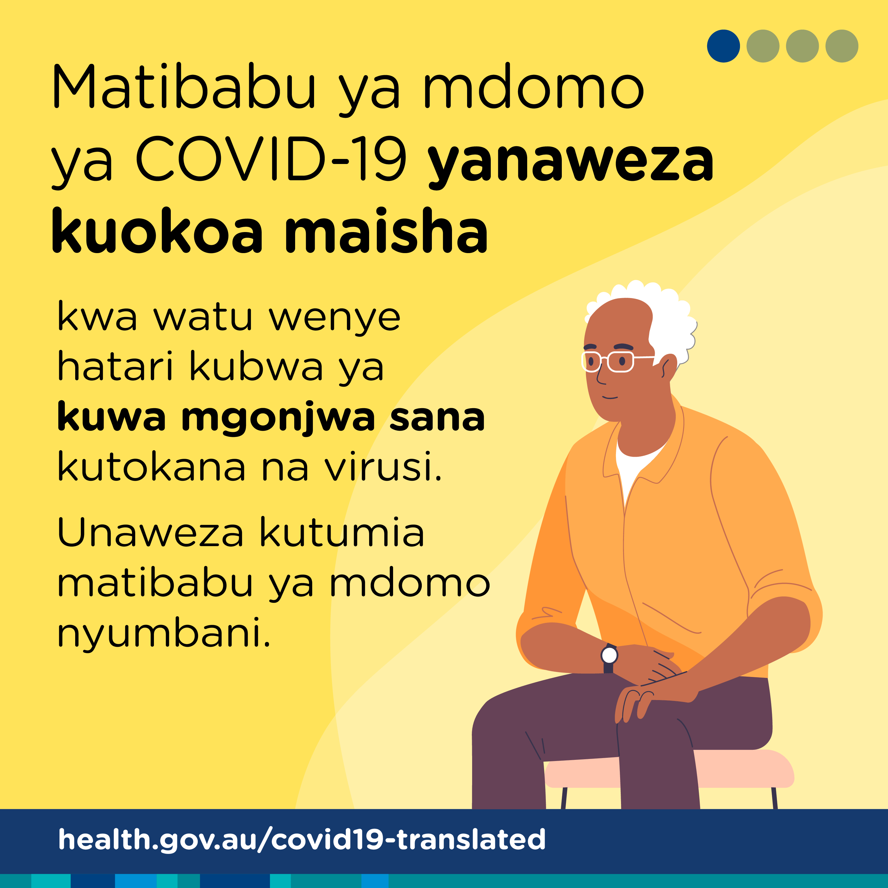 Matibabu ya COVID-19 ya mdomo kuzuia virusi yanaweza kuokoa maisha