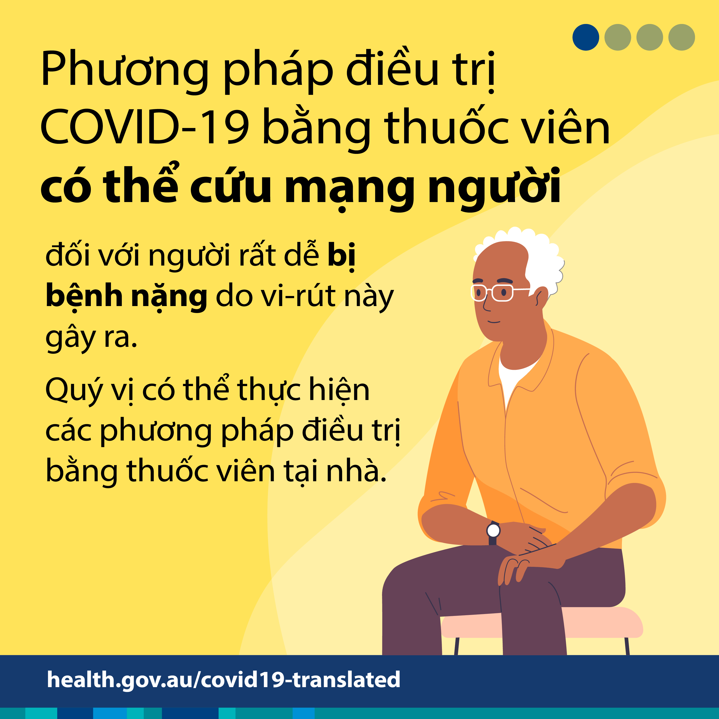 Thuốc uống kháng vi-rút COVID-19 có thể cứu mạng người