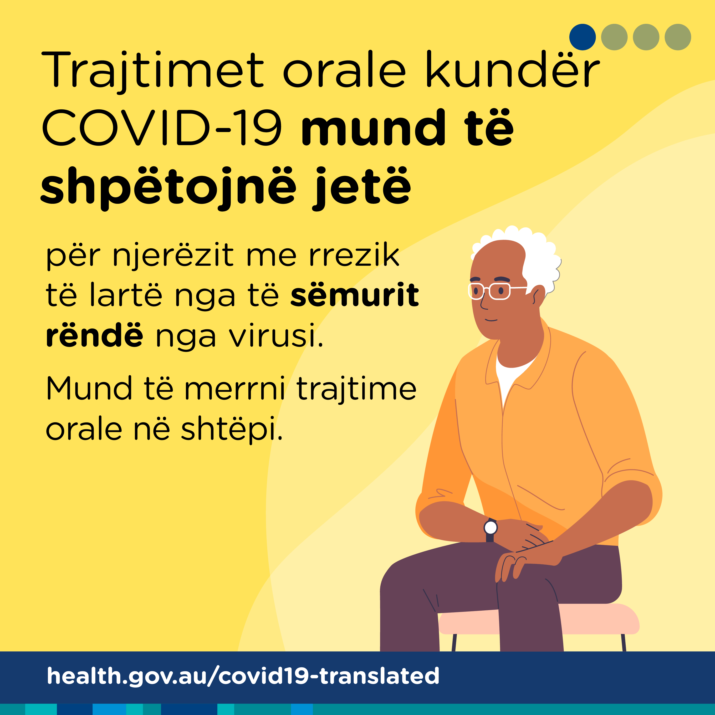 Trajtimet antivirale orale për COVID-19 mund të shpëtojnë jetë