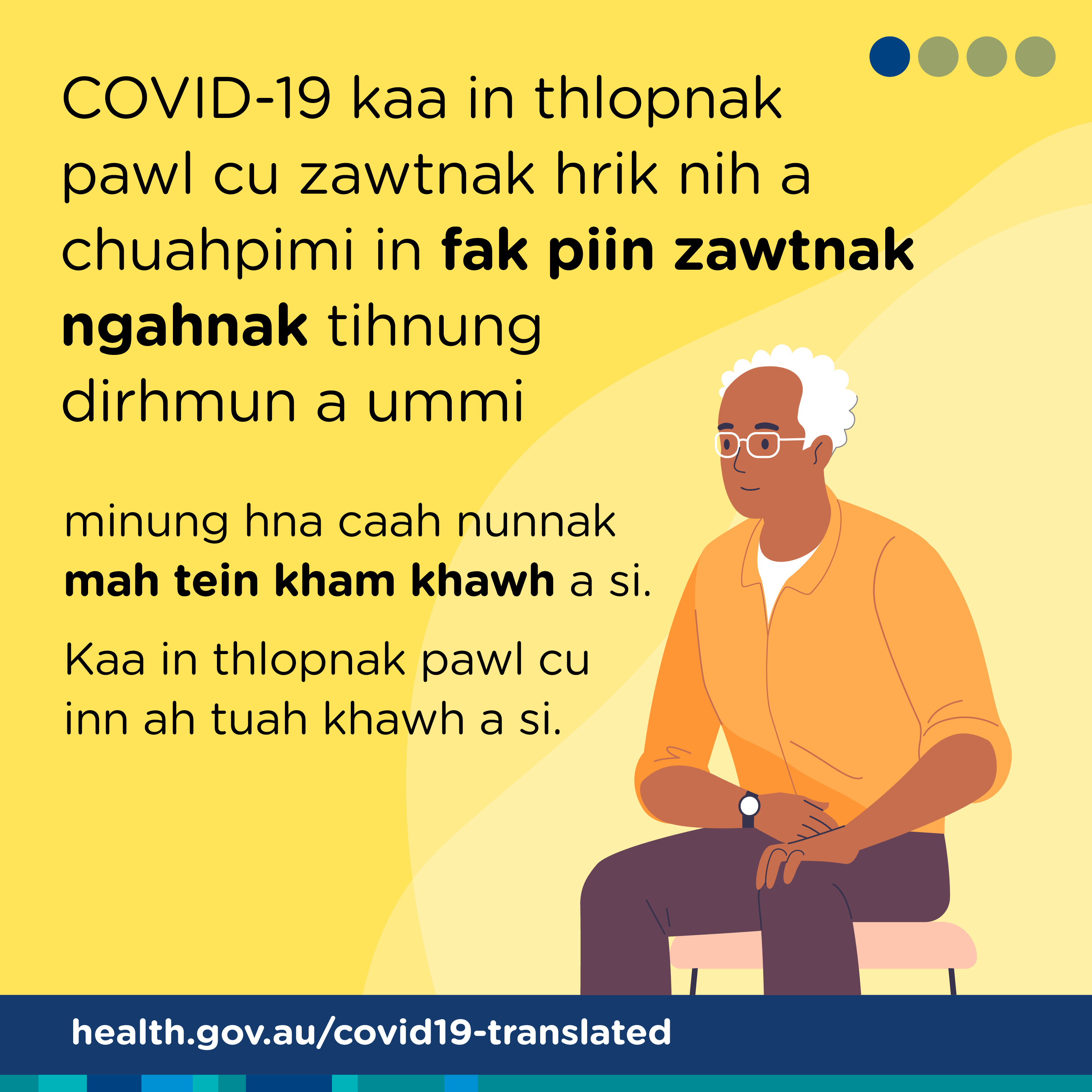 COVID-19 kaa in zawtnak hrik dohmi thlopnak pawl cu nun khamnak an si kho