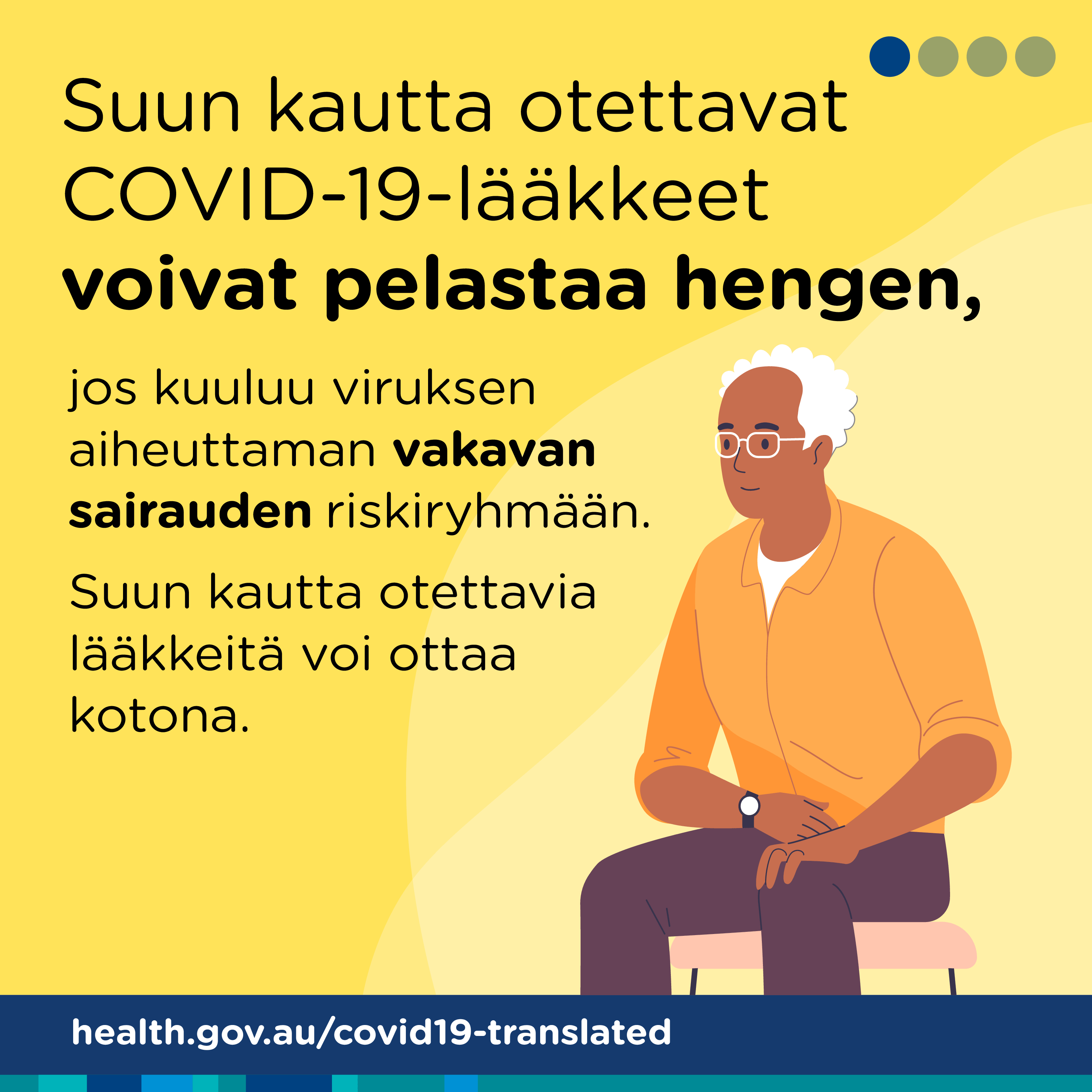 Suun kautta otettavat antiviraaliset COVID-19-lääkkeet voivat olla elintärkeitä