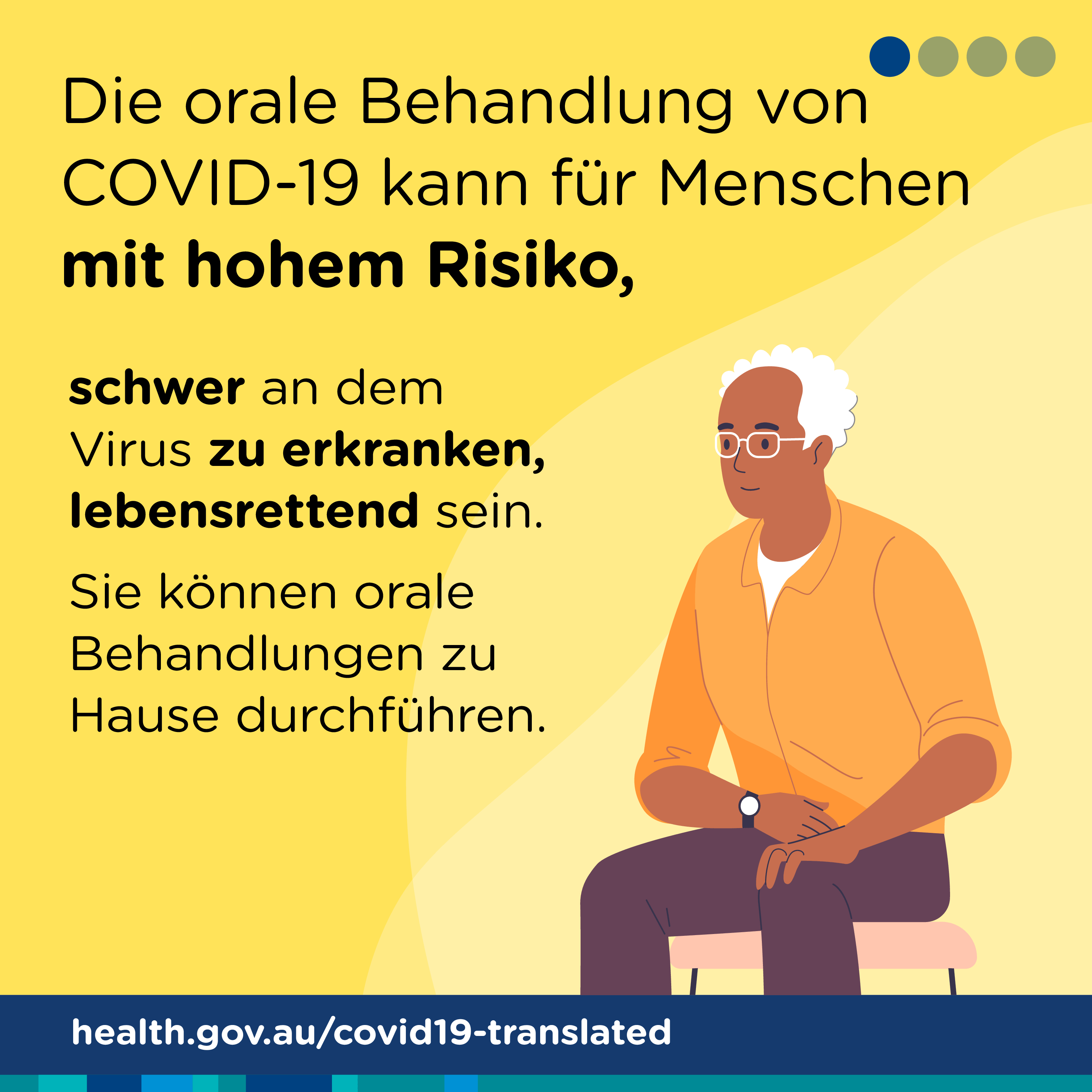 Orale antivirale COVID-19-Behandlungen können lebensrettend sein