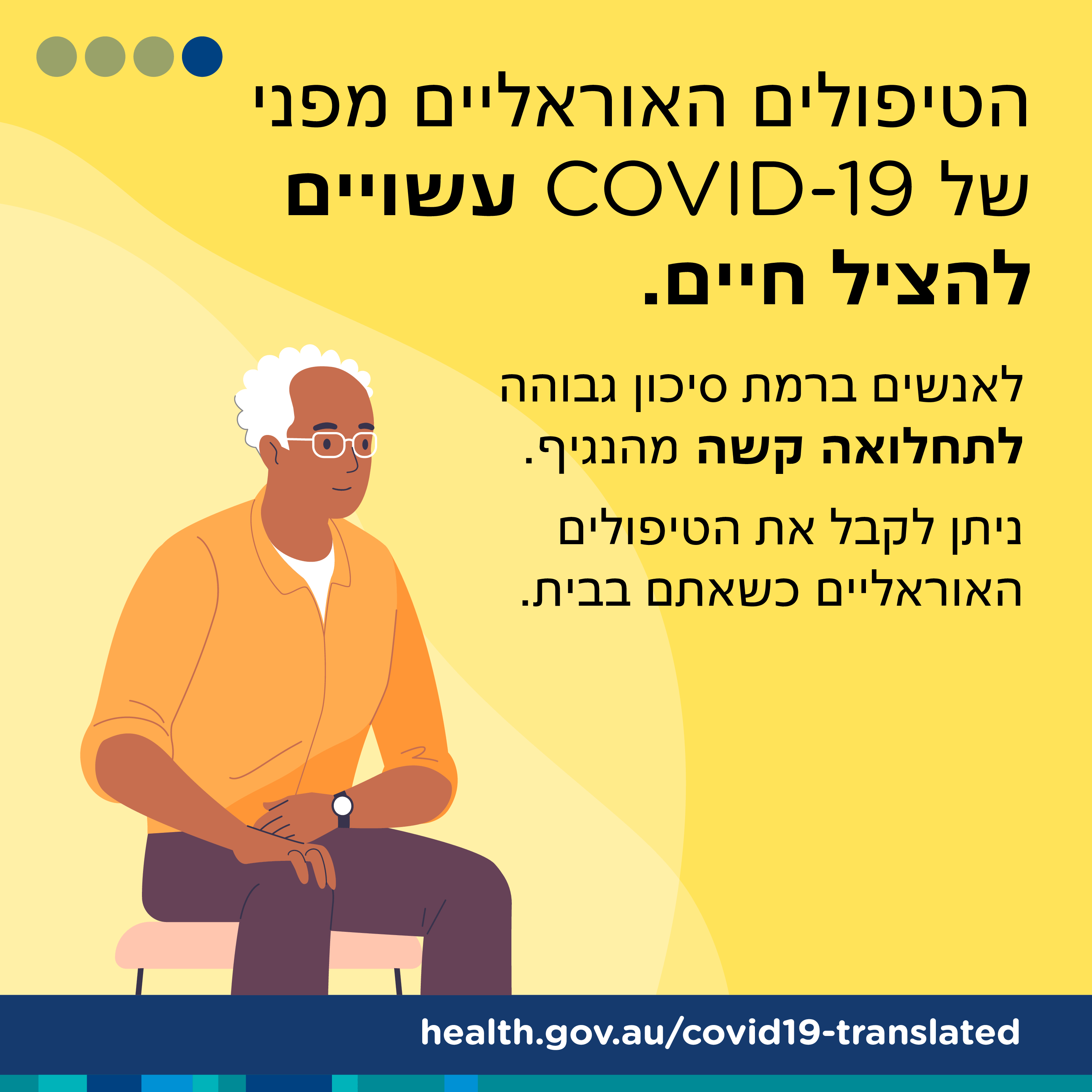 טיפולים אנטי-וויראליים מפני COVID-19 עשויים להציל חיים