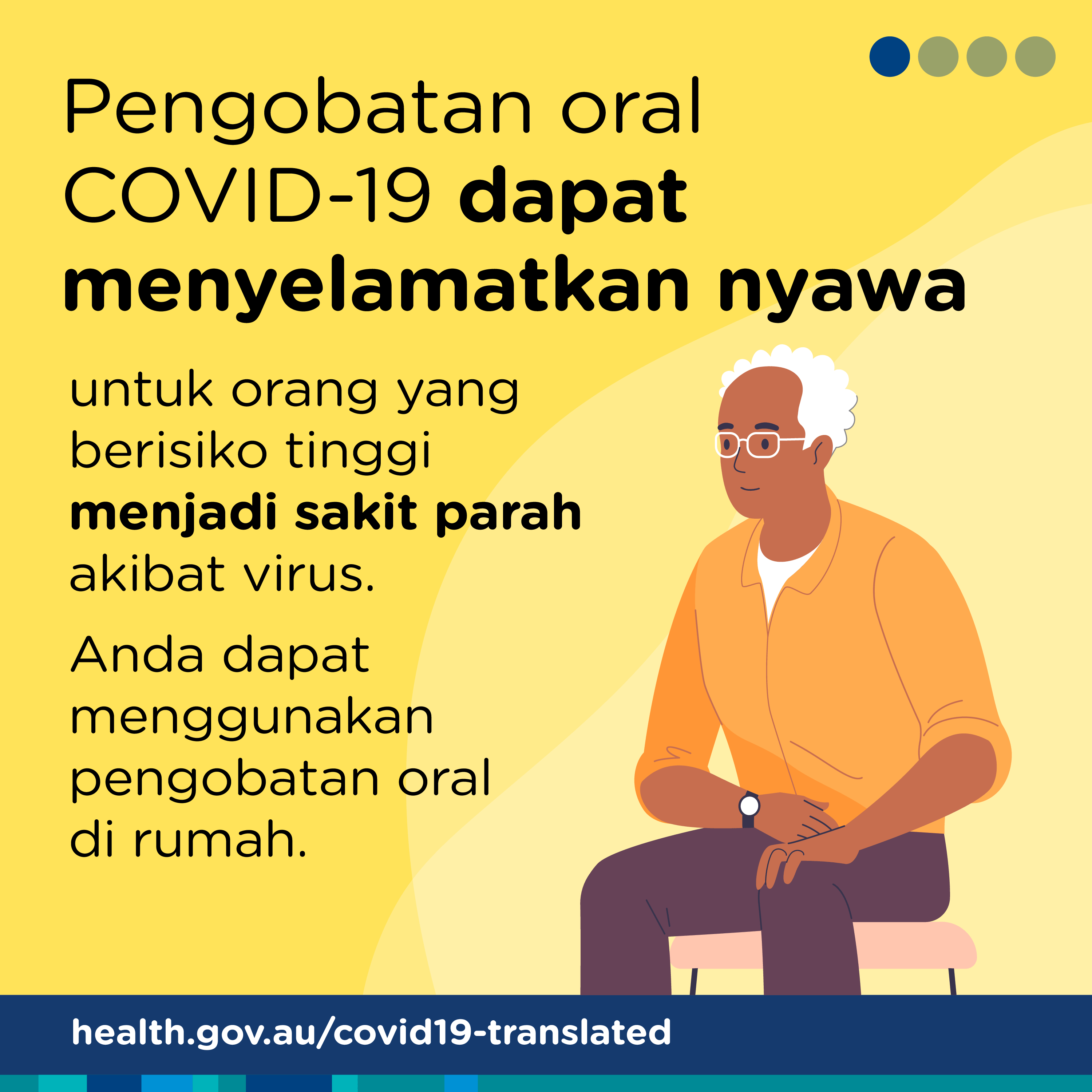 Perawatan antivirus oral COVID-19 dapat menyelamatkan nyawa