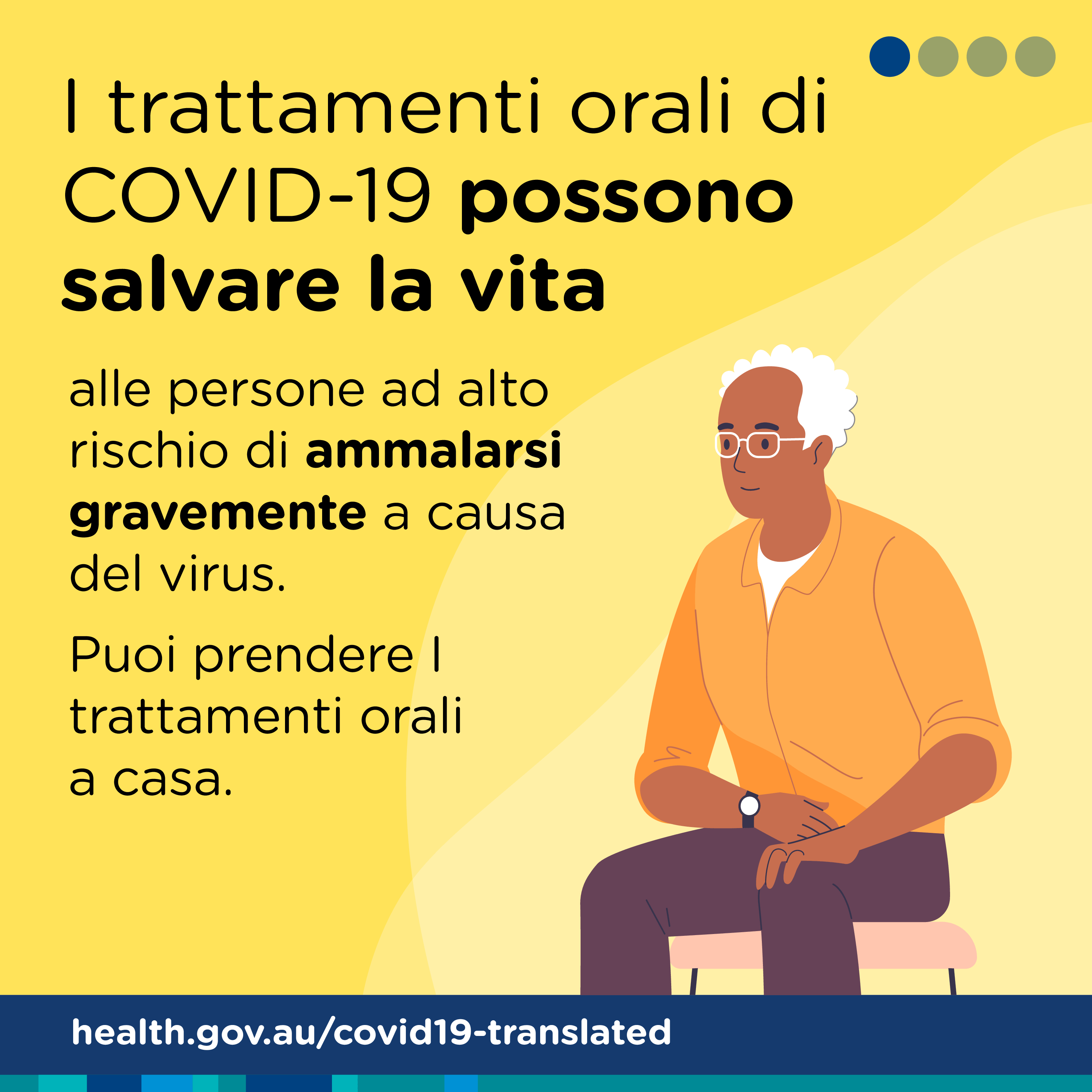 I trattamenti antivirali orali contro il COVID-19 possono salvare la vita