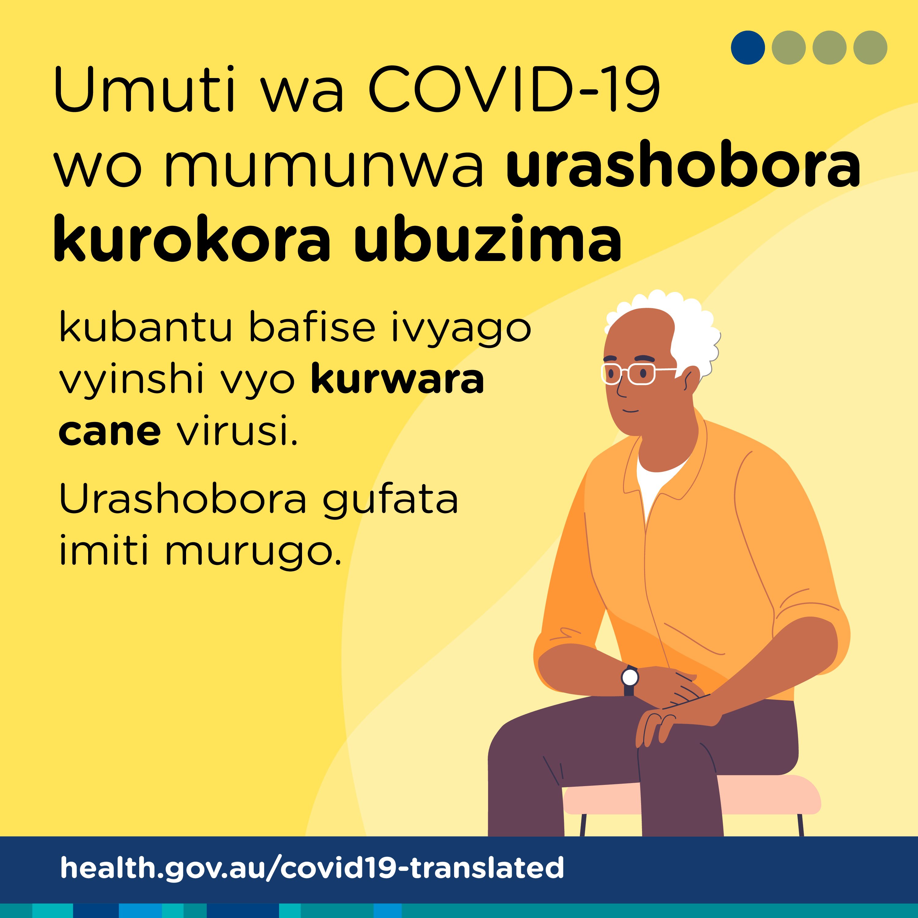 Imiti ivura virusi za COVID-19 irashobora gukingira amagara